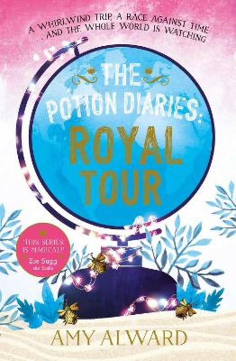 The Potion Diaries: Royal Tour : Volume 2 by Amy Alward - 9781471143588
