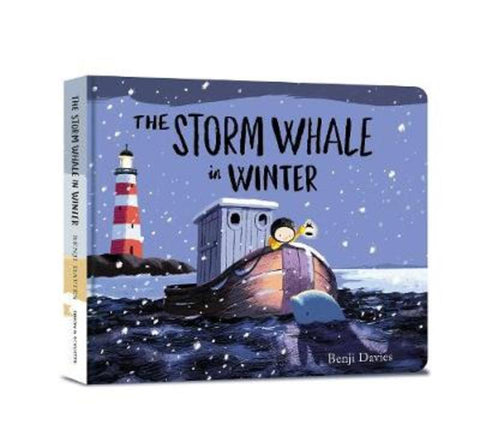 The Storm Whale in Winter by Benji Davies - 9781471172229