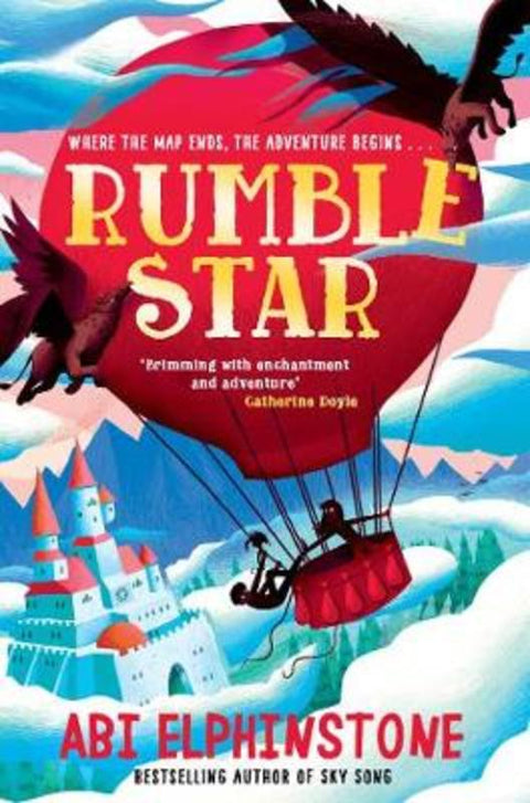 Rumblestar by Abi Elphinstone - 9781471173660