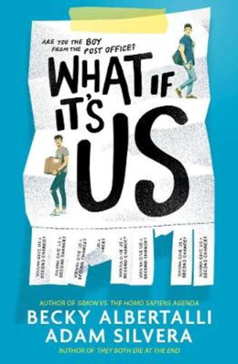 What If It's Us by Adam Silvera - 9781471176395