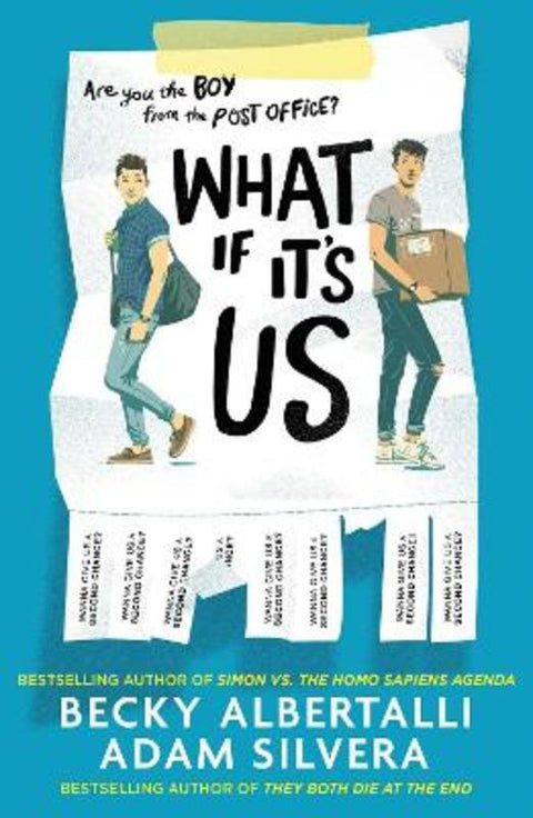 What If It's Us by Adam Silvera - 9781471176395