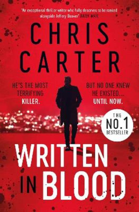 Written in Blood by Chris Carter - 9781471179600