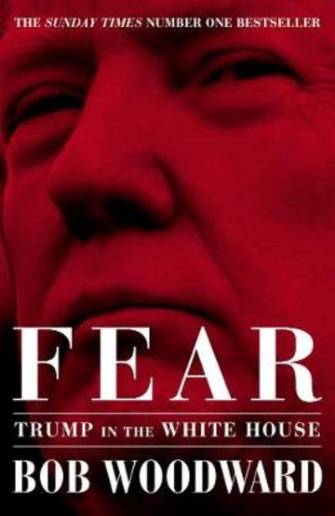 Fear by Bob Woodward - 9781471181290