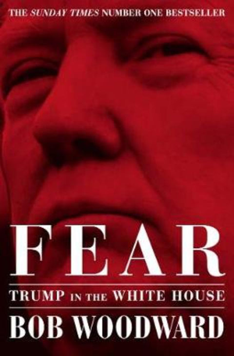 Fear by Bob Woodward - 9781471181320
