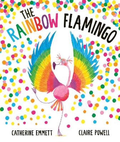 Rainbow Flamingo by Catherine Emmett - 9781471181726