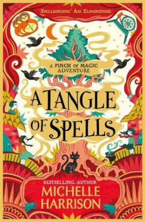 A Tangle of Spells by Michelle Harrison - 9781471183881