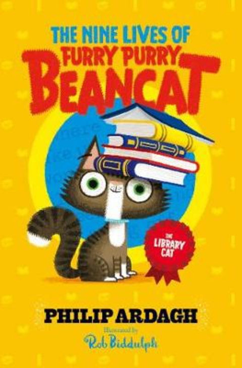 The Library Cat : Volume 3 by Philip Ardagh - 9781471184079