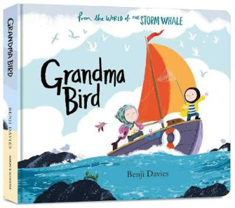 Grandma Bird by Benji Davies - 9781471186080