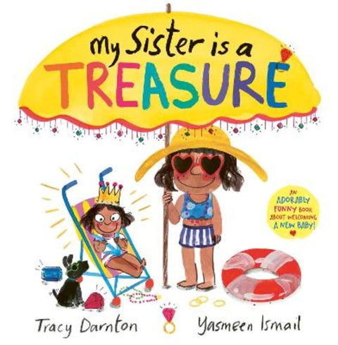 My Sister is a Treasure by Tracy Darnton - 9781471187711