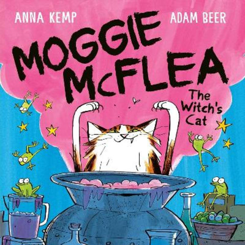 Moggie McFlea by Anna Kemp - 9781471193385