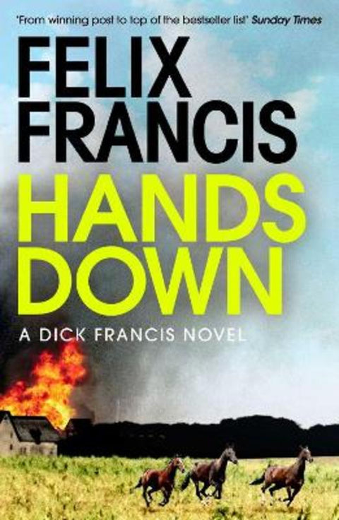 Hands Down by Felix Francis - 9781471196669