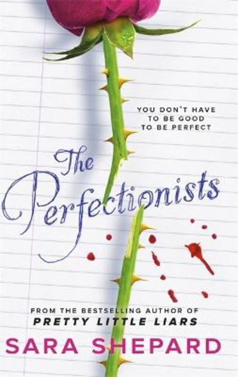 The Perfectionists by Sara Shepard - 9781471404344