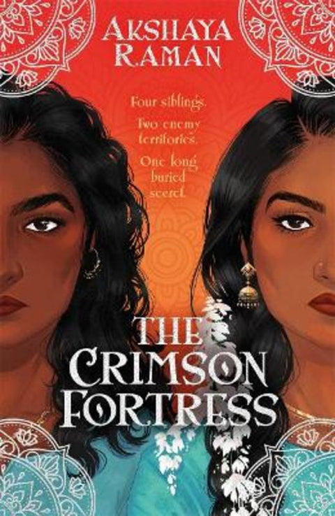 The Crimson Fortress by Akshaya Raman - 9781471411267