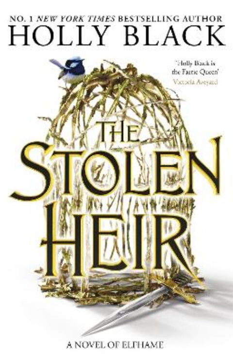The Stolen Heir (A Novel of Elfhame) by Holly Black - 9781471411366