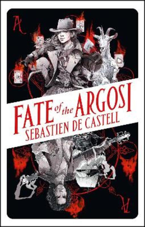 Fate of the Argosi by Sebastien de Castell - 9781471414114