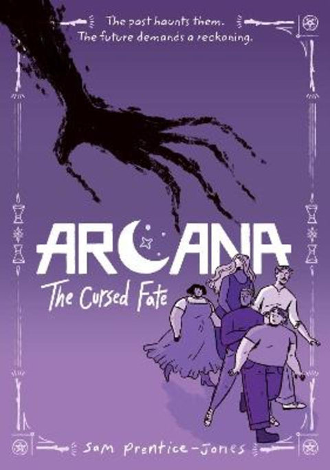 Arcana: The Cursed Fate by Sam Prentice-Jones - 9781471420139