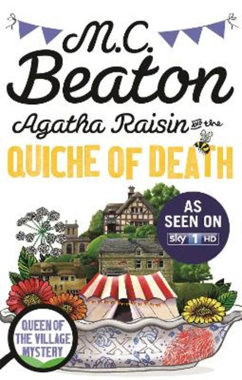 Agatha Raisin and the Quiche of Death by M.C. Beaton - 9781472120670