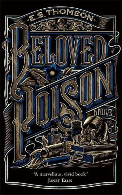Beloved Poison by E. S. Thomson - 9781472122292