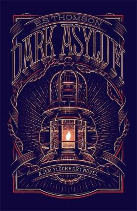 Dark Asylum by E. S. Thomson - 9781472122308