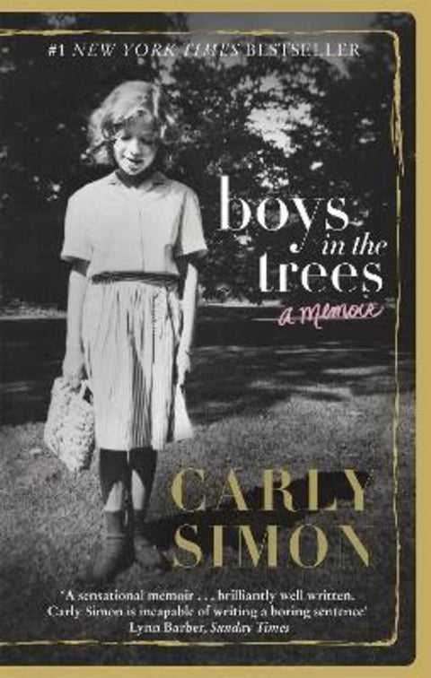 Boys in the Trees by Carly Simon - 9781472124043