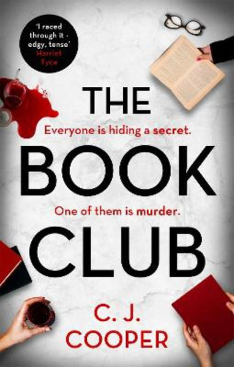 The Book Club by C. J. Cooper - 9781472129673