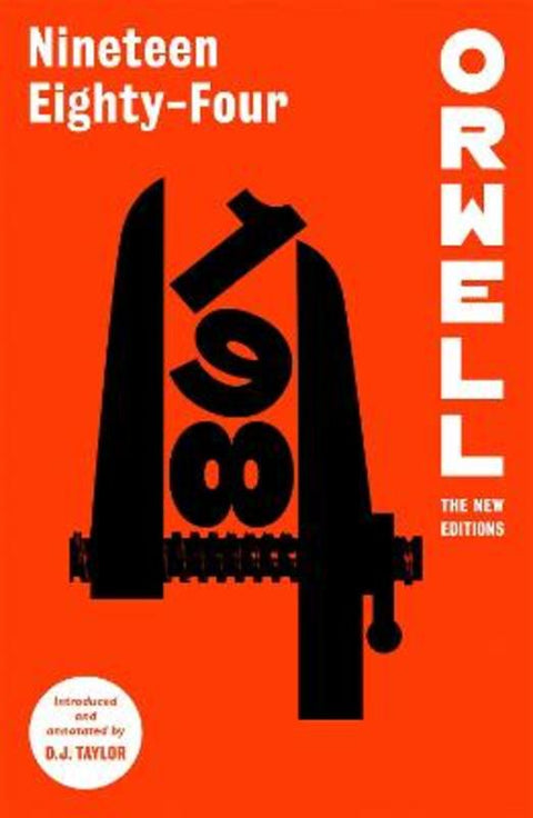 Nineteen Eighty-Four by D.J. Taylor - 9781472133038
