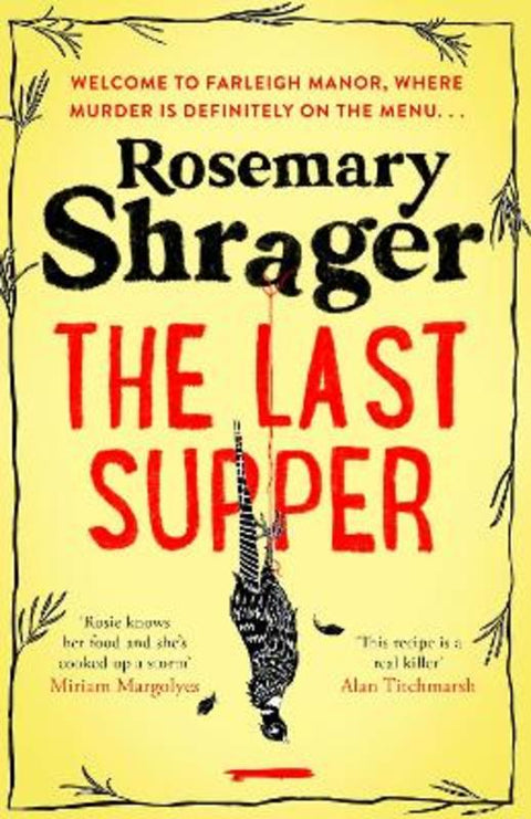 The Last Supper by Rosemary Shrager - 9781472135360