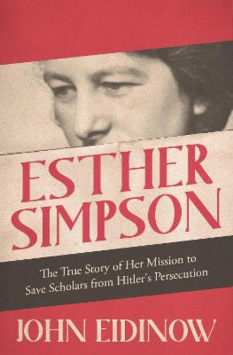 Esther Simpson by John Eidinow - 9781472143235