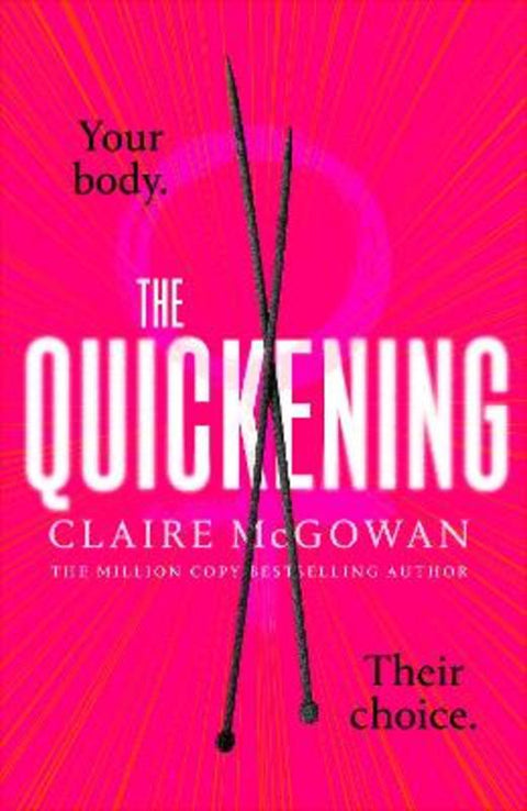 The Quickening by Claire McGowan - 9781472160416