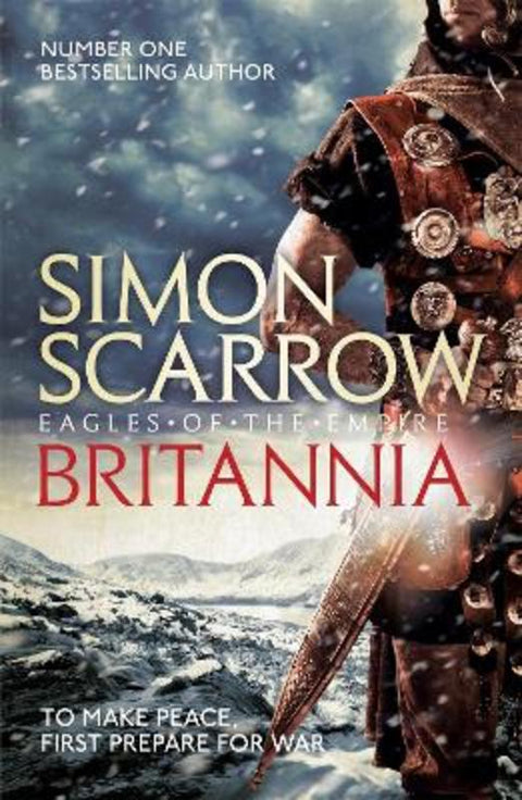 Britannia (Eagles of the Empire 14) by Simon Scarrow - 9781472213303
