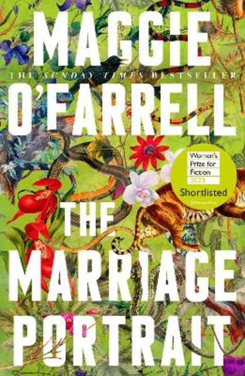 The Marriage Portrait by Maggie O'Farrell - 9781472223883