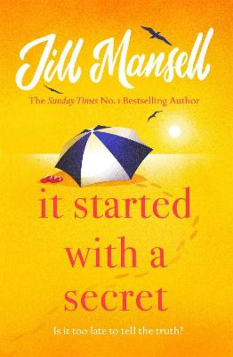 It Started with a Secret by Jill Mansell - 9781472248473
