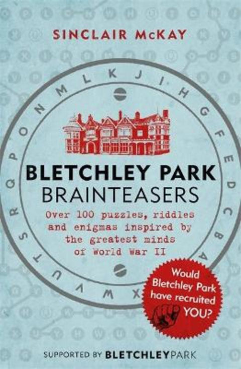 Bletchley Park Brainteasers by Sinclair McKay - 9781472252609