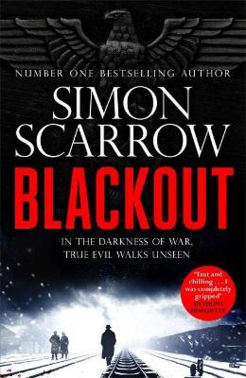 Blackout by Simon Scarrow - 9781472258557