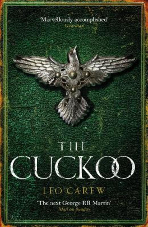 The Cuckoo (The UNDER THE NORTHERN SKY Series, Book 3) from Leo Carew - Harry Hartog gift idea