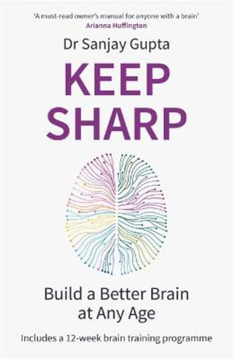 Keep Sharp by Dr Sanjay Gupta - 9781472274236