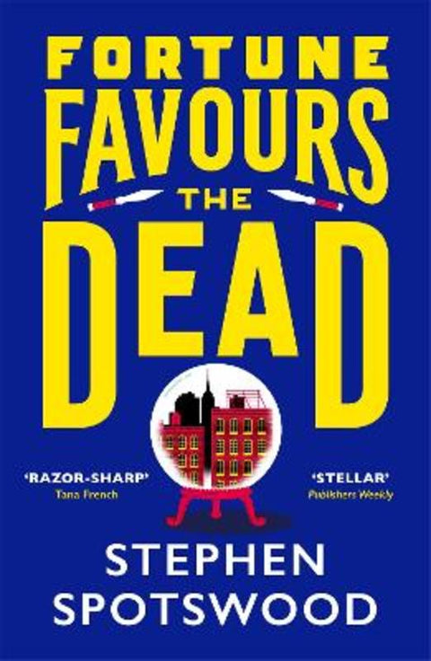 Fortune Favours the Dead by Stephen Spotswood - 9781472274816