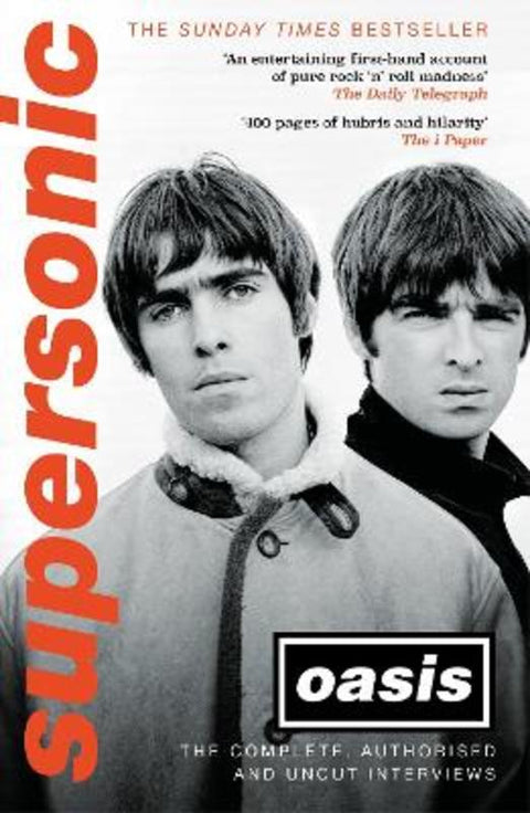 Supersonic by Oasis - 9781472285478