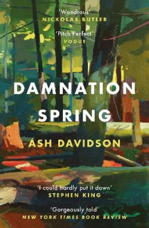 Damnation Spring by Ash Davidson - 9781472286666