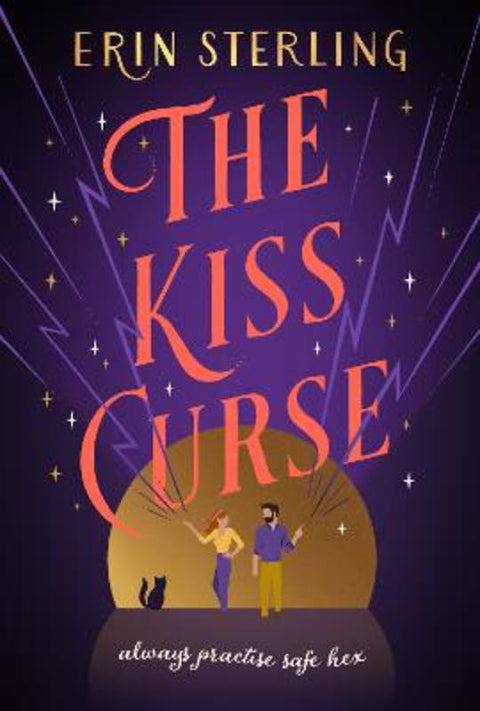 The Kiss Curse by Erin Sterling - 9781472290298