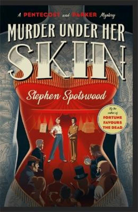 Murder Under Her Skin by Stephen Spotswood - 9781472291691