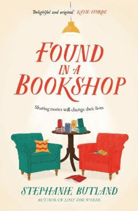 Found in a Bookshop by Stephanie Butland - 9781472291813