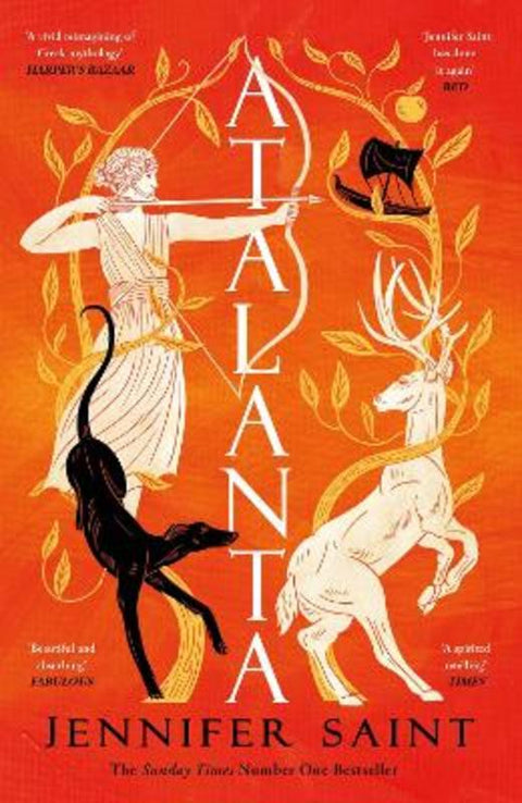 Atalanta by Jennifer Saint - 9781472292179