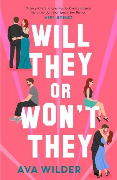Will They or Won't They by Ava Wilder - 9781472294982