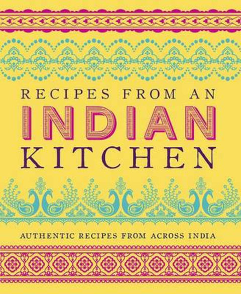 Recipes from an Indian Kitchen - 9781472326959