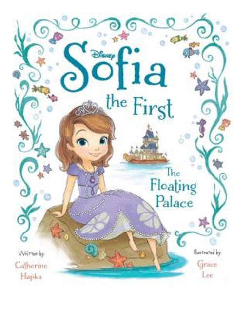 Disney Sofia the First the Floating Palace Deluxe Picture Book by Parragon Books Ltd - 9781472356536