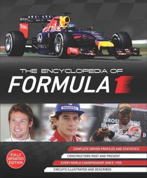 The Encyclopedia of Formula 1 by Parragon Books - 9781472364272
