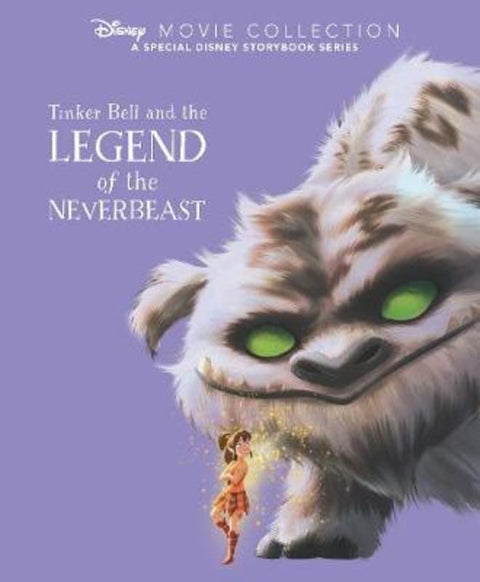 Disney Movie Collection: Tinker Bell and the Legend of the NeverBeast from Parragon Books Ltd - Harry Hartog gift idea