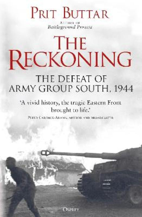 The Reckoning by Prit Buttar - 9781472837929