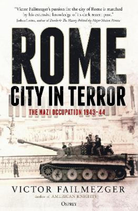 Rome - City in Terror by Victor Failmezger - 9781472841285